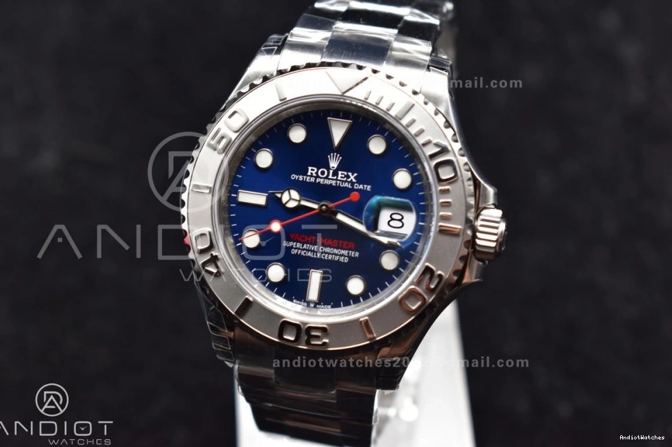 VSF 1210 VS Best Yacht-Master Steel SS Dial Edition 904L 126622 EasyCare on Blue 1:1 Bracelet 1227